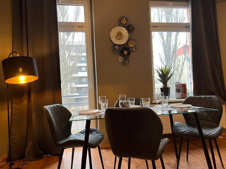 Akk6 Designpartment Naehe Hbf Uni Oper Apartment Магдебург Екстериор снимка